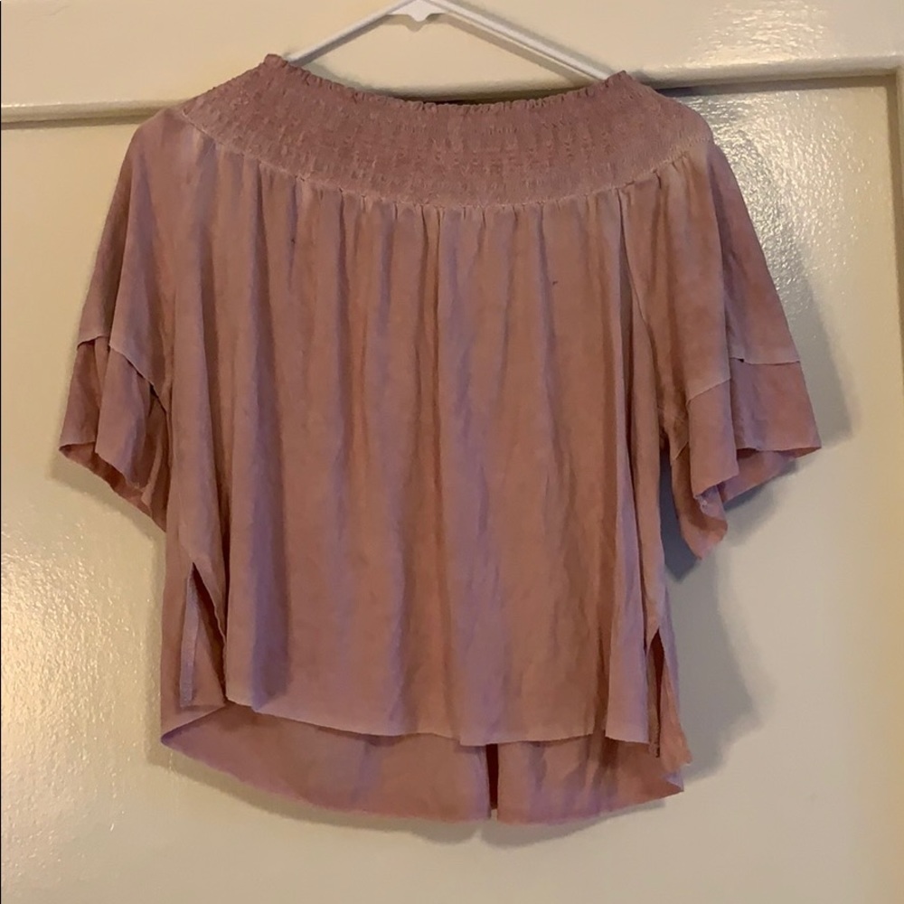 off the shoulder top